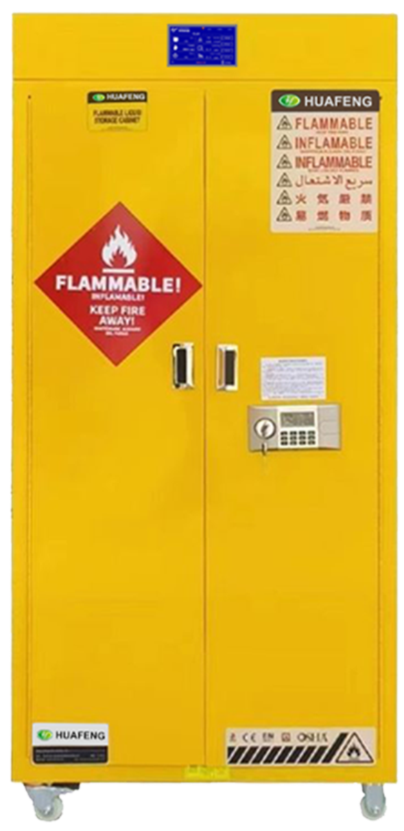 无管道净气型储药柜